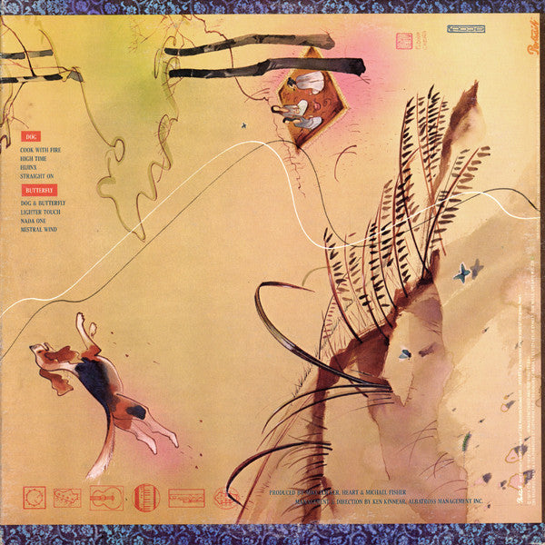 Heart – Dog & Butterfly - Used vinyl