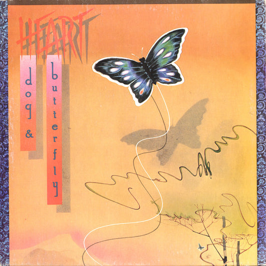 Heart – Dog & Butterfly - Used vinyl