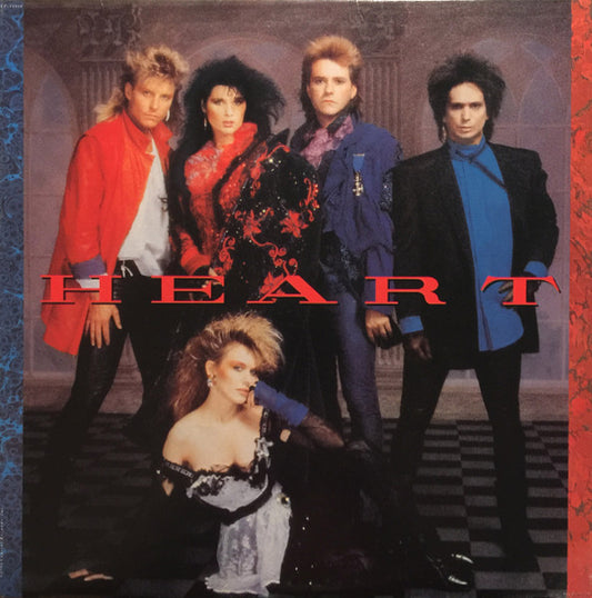 Heart – Heart (Used vinyl)