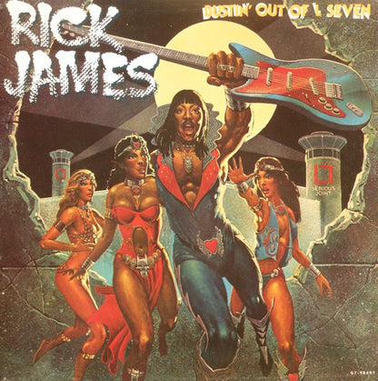 Rick James – Bustin' Out Of L Seven (Used vinyl)