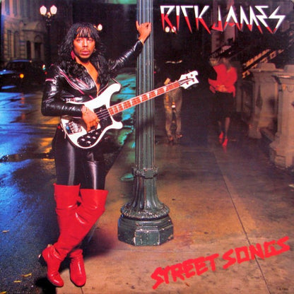 Rick James – Street Songs (Used vinyl)
