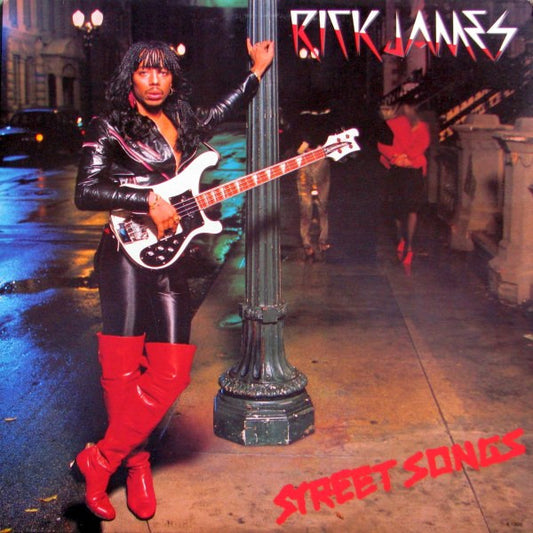 Rick James – Street Songs (Used vinyl)