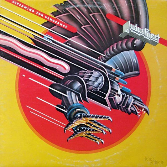 Judas Priest – Screaming For Vengeance (Used vinyl)