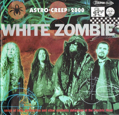 White Zombie – Astro-Creep: 2000 (Songs Of Love, Destruction And Other Synthetic Delusions Of The Electric Head) (Used CD)