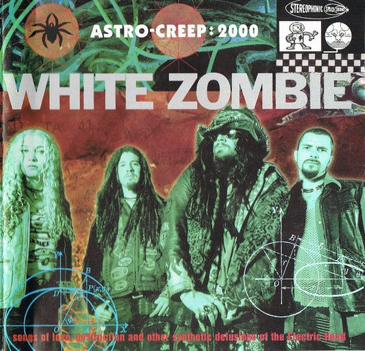 White Zombie – Astro-Creep: 2000 (Songs Of Love, Destruction And Other Synthetic Delusions Of The Electric Head) (Used CD)