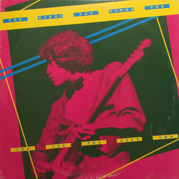 The Kinks – One For The Road (Used vinyl)