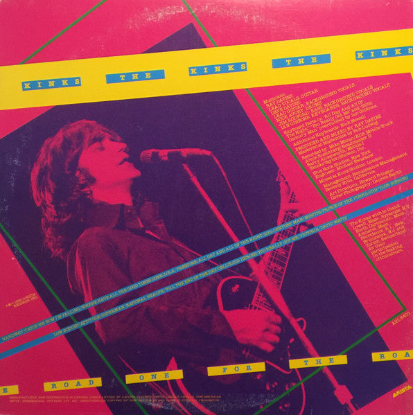 The Kinks – One For The Road (Used vinyl)