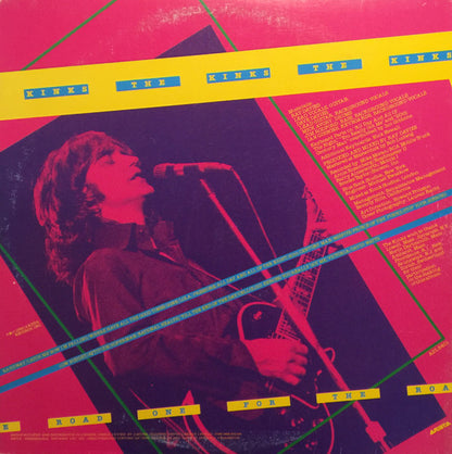 The Kinks – One For The Road (Used vinyl)