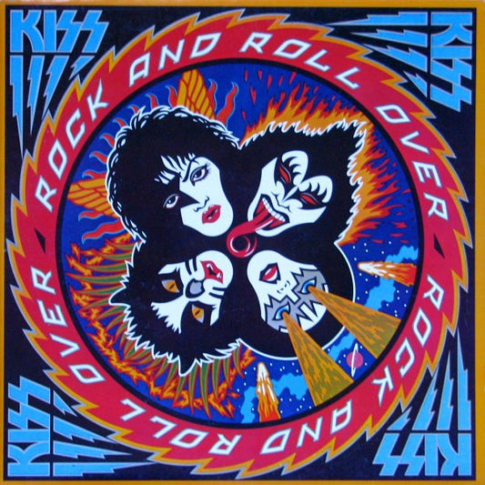 Kiss – Rock And Roll Over (Used vinyl)