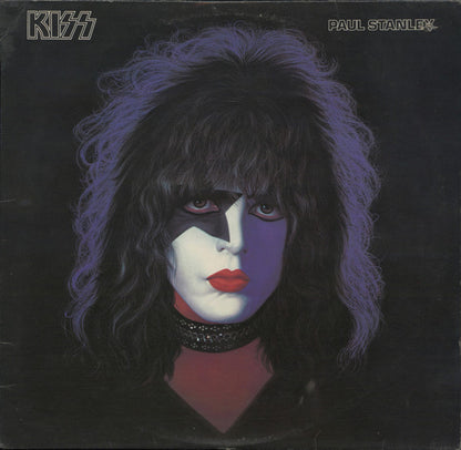 Kiss, Paul Stanley – Paul Stanley (Used vinyl)