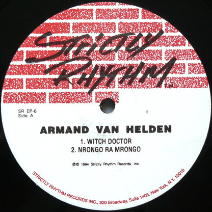 Armand Van Helden – EP (Used vinyl)