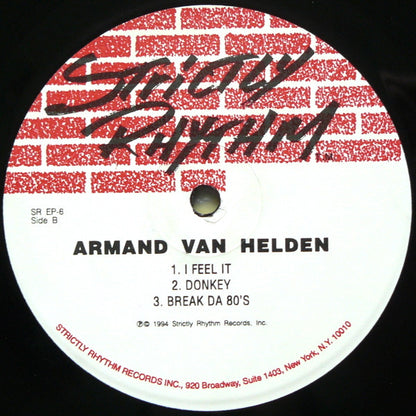 Armand Van Helden – EP (Used vinyl)
