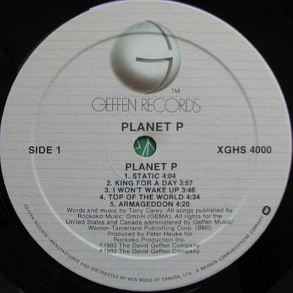 Planet P – Planet P (Used vinyl)