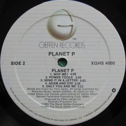 Planet P – Planet P (Used vinyl)