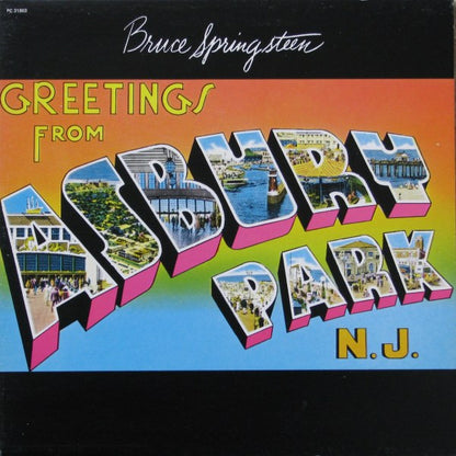 Bruce Springsteen – Greetings From Asbury Park, N.J. (Used vinyl)