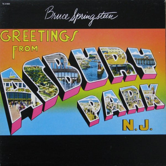 Bruce Springsteen – Greetings From Asbury Park, N.J. (Used vinyl)