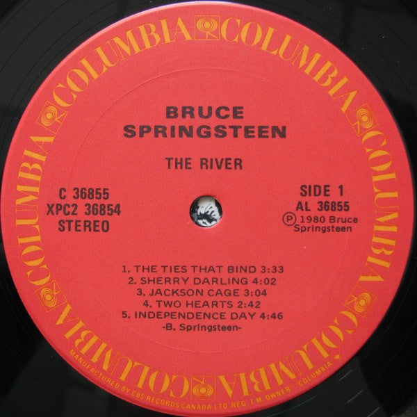 Bruce Springsteen – The River (Used vinyl)