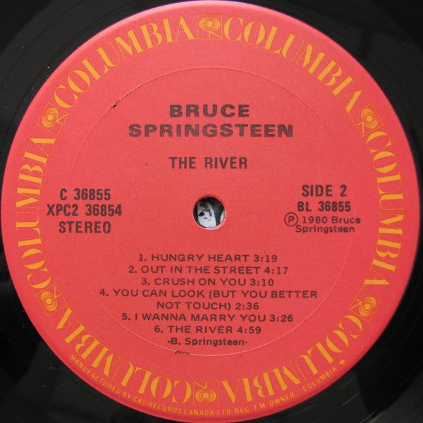Bruce Springsteen – The River (Used vinyl)