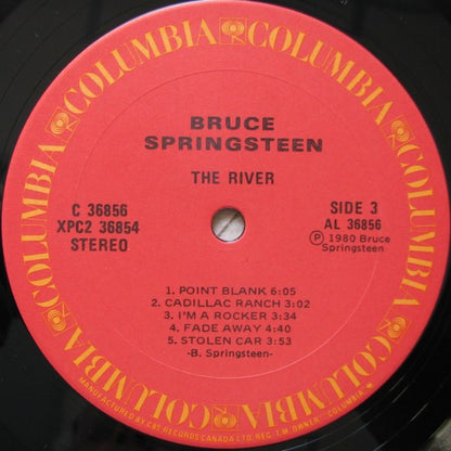 Bruce Springsteen – The River (Used vinyl)