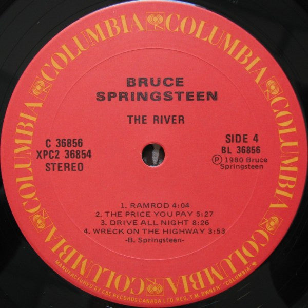 Bruce Springsteen – The River (Used vinyl)