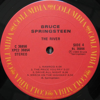 Bruce Springsteen – The River (Used vinyl)