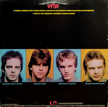 The Vapors – New Clear Days (Used vinyl)