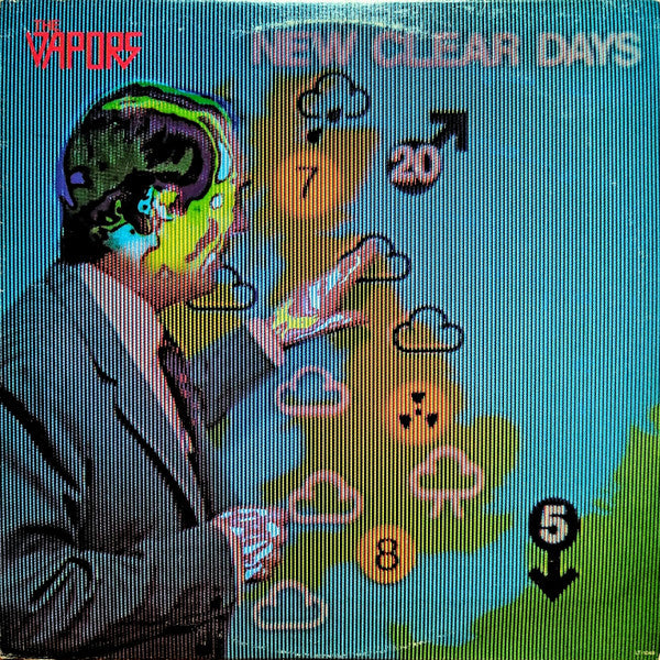 The Vapors – New Clear Days (Used vinyl)