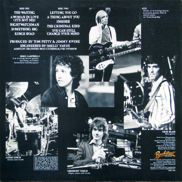 Tom Petty And The Heartbreakers – Hard Promises (Used vinyl)