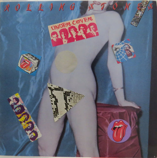 The Rolling Stones – Undercover (Used vinyl)