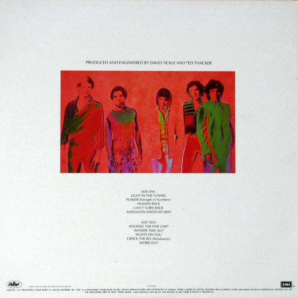 Red Rider – Neruda (Used vinyl)