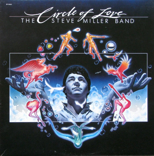 Steve Miller Band – Circle Of Love (Used vinyl)
