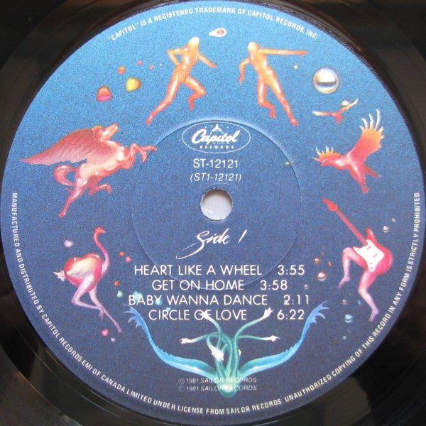 Steve Miller Band – Circle Of Love (Used vinyl)