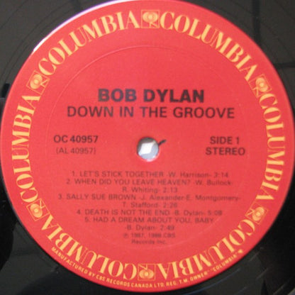 Bob Dylan – Down In The Groove (Used vinyl)