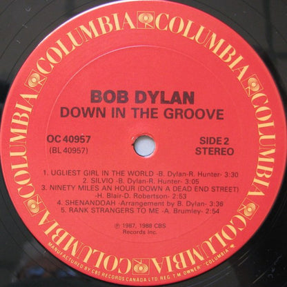 Bob Dylan – Down In The Groove (Used vinyl)