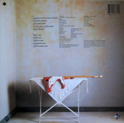 Eric Clapton – Money And Cigarettes (Used vinyl)