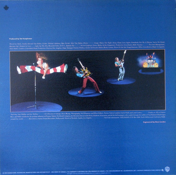 Van Halen – Van Halen II (Used vinyl)