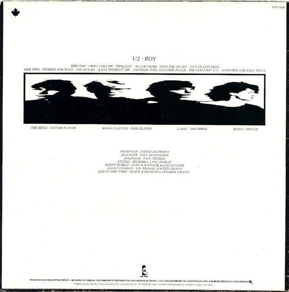 U2 – Boy (Used vinyl)