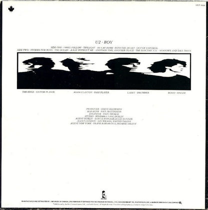 U2 – Boy (Used vinyl)