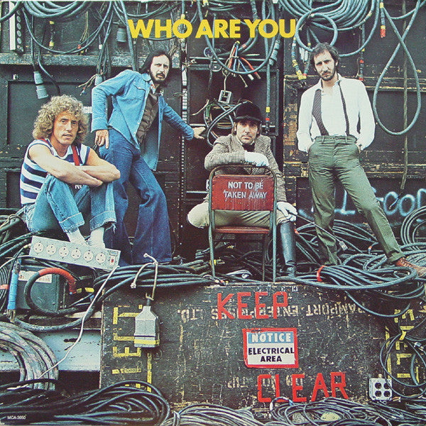 The Who – Who Are You (Red vinyl - Used)