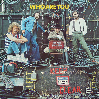 The Who – Who Are You (Red vinyl - Used)