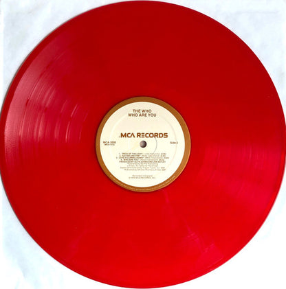 The Who – Who Are You (Red vinyl - Used)