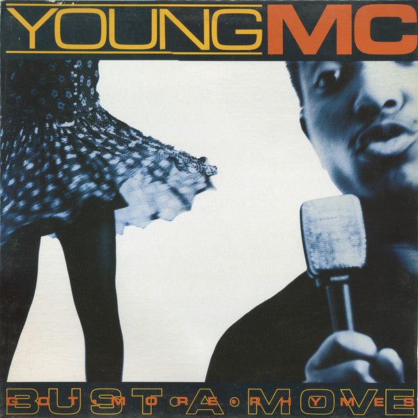 Young MC – Bust A Move (Used vinyl)