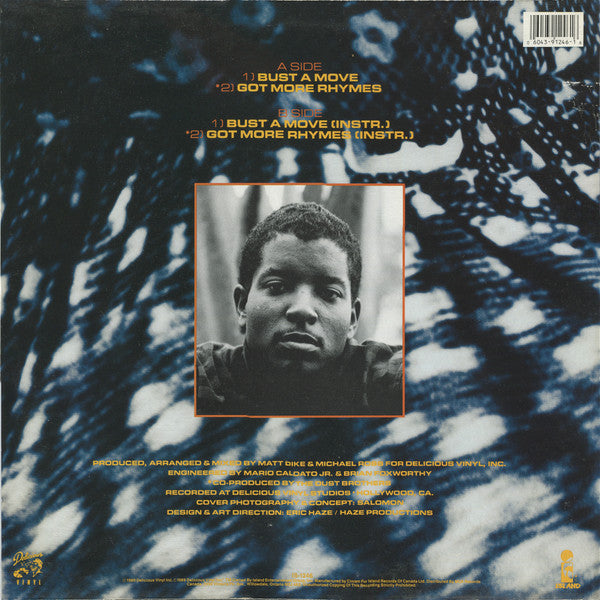 Young MC – Bust A Move (Used vinyl)