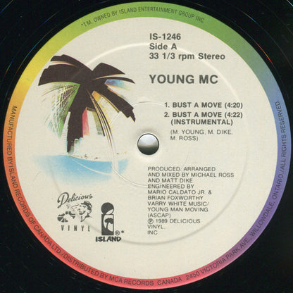 Young MC – Bust A Move (Used vinyl)