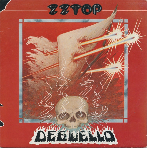 ZZ Top – Degüello (Used vinyl)