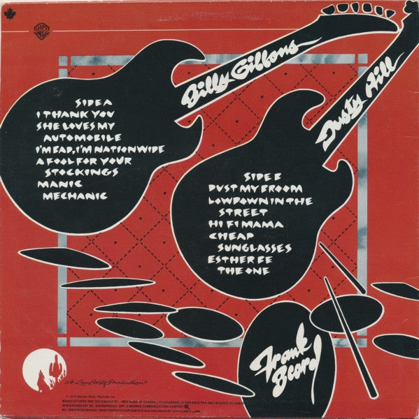 ZZ Top – Degüello (Used vinyl)