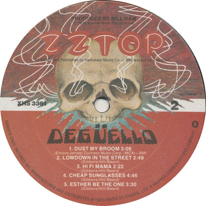 ZZ Top – Degüello (Used vinyl)
