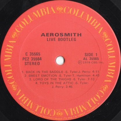 Aerosmith – Live! Bootleg (Used vinyl)