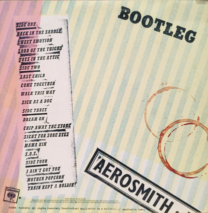 Aerosmith – Live! Bootleg (Used vinyl)