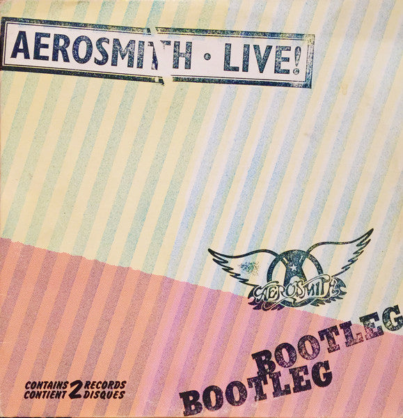 Aerosmith – Live! Bootleg (Used vinyl)